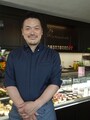 「ラ・リヴィエ・ドゥ・サーブル」のオーナー植崎義明シェフ