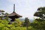 常寂光寺の多宝塔