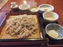 「とらや」の「田舎そばせいろ四汁」