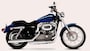 スポーツスターXL883Cカスタム（2005年式）（ラバーマウント）