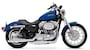 スポーツスターXL883L 883ロー（2005年式）（ラバーマウント）