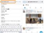 (左)https://twitter.comと入力。(右)モバイル版Twitterの画面。デザインはandroid版アプリと同じで、タブが上部に並んでいる