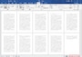 右下のズームバーにある［－］/［＋］のボタンをクリックして、ページを選択しやすい倍率に調整します