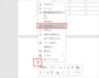 最後のページの段落記号を選択したら、右クリックしてメニューを開き、［フォント］を選択します