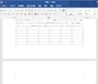 文書末に表がある場合