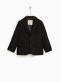 ZARA キッズ ボーイ ベーシックスーツ（黒）