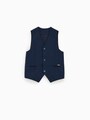 ZARA キッズ ボーイ ドット入りスーツベスト