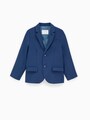 ZARA キッズ ボーイ テクスチャー入り生地ジャケット