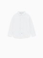 ZARA キッズ ボーイ ベーシックオックスフォードシャツ