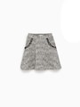 ZARA キッズ ガール ツイードスカート