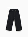 ZARA キッズ ガール フェイクパール付きキュロット