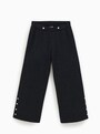 ZARA キッズ ガール フェイクパール付きキュロット