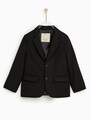 ZARA キッズ ボーイ ベーシックスーツ（黒）