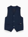 ZARA キッズ ボーイ ドット入りスーツベスト