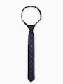 ZARA キッズ ボーイ スクエア柄ネクタイ