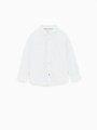 ZARA キッズ ボーイ ベーシックスリムシャツ