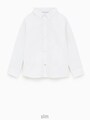 ZARA キッズ ボーイ ベーシックスリムシャツ