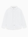 ZARA キッズ ボーイ ベーシックオックスフォードシャツ