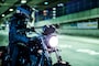 新たなムーブメントとなっているハーレーとオフロードヘルメットという組み合わせ