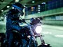 新たなムーブメントとなっているハーレーとオフロードヘルメットという組み合わせ