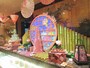 マーブルラウンジ メインのブッフェ台