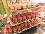 マーブルラウンジ かんざし風シュークリーム