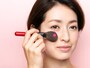 黒目の下を目安にすると分かりやすい