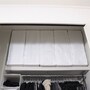 クローゼット収納実例：かさばる布団はIKEAのSKUBB収納ケースでスッキリ収納（出典：Roomclip「マジメに家pic/イケア/脱しましま/クローゼット 収納/整理整頓/IKEA…などのインテリア実例 - Macaroniの部屋 -」）