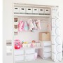 クローゼット収納実例：クローゼットを子どもの遊び場に（出典：RoomClip 「セリア プレンティボックス/収納アイデア/雑貨/インテリア/整理収納アドバイザー/整理収納…などのインテリア実例 - miyako.の部屋 - 」 ）
