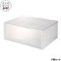 クローゼット収納おすすめグッズ：無印良品のポリプロプレン収納ケース（画像はAmazonより：http://amzn.asia/d/9KQZ2Ae）