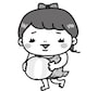夏　イラスト　かわいい　フリー　無料　水着　女性　女の子　白黒