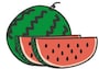夏　イラスト　かわいい　フリー　無料　スイカ
