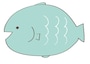 カラー　魚　夏　イラスト　フリー　かわいい