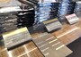 タブレットは４つに色分け表示されています