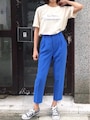 差し色コーデ