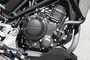 CB250Rに搭載されるDOHC・4バルブ　単気筒エンジン