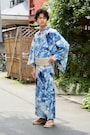 浴衣,男,髪型,髪,ロング,セット,ウケ,似合う,髪の毛,短髪,好き,ヘアスタイル,ヘア,浴衣に似合うヘア,浴衣,メンズヘア,ベリーショート,ウェービーパーマ
