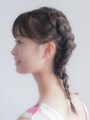可愛い印象のツインテールでもおしゃれでアカ抜けた印象に！