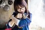 人と猫