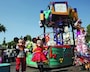 カリフォルニア　ディズニーランド・リゾート