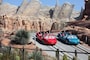 カリフォルニア　ロサンゼルス　ディズニー　カーズランド