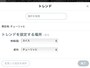 「地域/国」を最初に選び、次に「都市」で都市を選択して［完了］をクリック。ちなみに「地域/国」では「世界中」を選択することも可能。もちろんトレンドワードのほとんどは英語