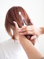 ヘアムースを全体に揉み込んでもOK
