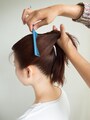子供のお団子ヘア