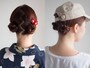 子供の髪型はお団子2つ！浴衣や帽子に似合う簡単ヘアアレンジ