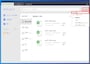 「WPS Office 2」を起動します。デスクトップの「WPS 2019」アイコンか「WPS Writer」などの各アプリケーションのアイコンをダブルクリックして起動してください。起動したら、右上の［設定］をクリックし、メニューの［設定］を選択します。