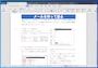 WPS Writer：まったく問題なく表示されています。これくらいのレイアウトの文書であれば、WPS Writerでもまったく問題なく再現できることが分かります。