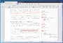 WPS Writer：デザインは異なりますが、履歴は正確に表示されています。また、手書きのコメントも正しく表示されています。手書き文字を入力する機能はありませんが、インク機能で描かれた線は再現できるので、表示に関してはまったく問題ありません。