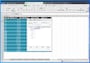 WPS Spreadsheets：テーブル機能も問題なく利用できます。見出し行のボタンで処理できる内容もほぼ同じです。Excelのテーブル機能を多用している方は、WPS Spreadsheetsでも安心して利用できます。条件付き書式も用意されているので、データバーやアイコンをセル内に表示させることも可能です。