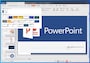 WPS Presentation：用意されているデザインは、PowerPointと同じではありません。また、PowerPointのデザインアイデア機能に相当する機能もないようです。ただ、正しく再現さえできれば、作成時のデザインテンプレートまで同じである必要はないでしょうから、特に問題ではないと思います。